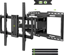 UL Listed Heavy Duty TV Wall Mount for 32-90" Tvs up to 150Lbs with 8" Sliding D