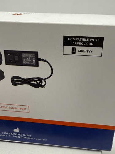 AC Adapter Crafty Mighty Portable Vapporizer Storz & Bickel Power Supply USB C - Picture 10 of 17