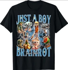 All Brainrot Italian Meme For Men Women Boys Girl Kids Youth T-Shirt