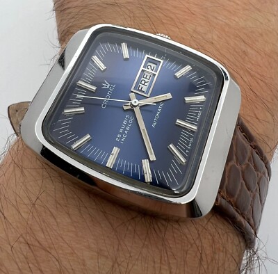 CRONEL DIVER ETA 2789 BREVET STARDAL AUTOMATIC MENS WATCH SWISS | eBay