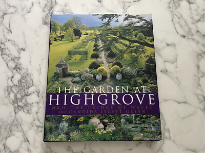 NEW 1st ED The Garden at Highgrove King Charles Windsor Andrew Lawson BOOK