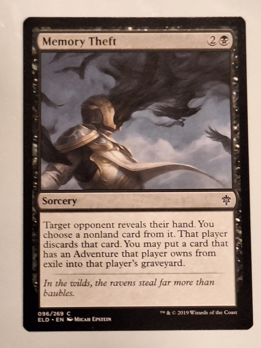 theft cards mtg What synergize with for a pirate tribal deck in Magic: The Gathering? A single individual card from the Magic MTG Best Alchemy Theft staple