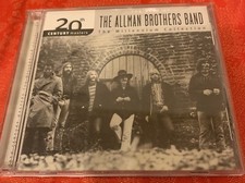20th Century Masters: The Best of the Allman Brothers Band - Audio CD - GOOD