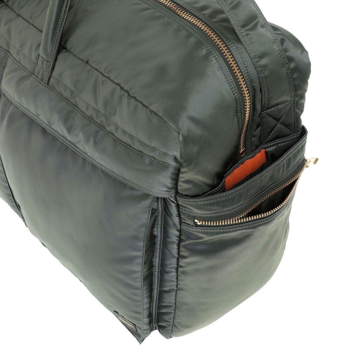 PORTER TANKER DUFFLE BAG (L) 622-19552 Sage Green Yoshida