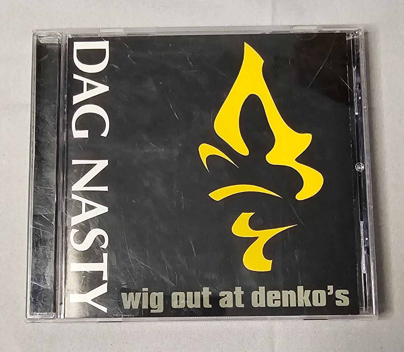 Dag Nasty - Wig Out at Denko's (2002) Rare HTF Punk Hardcore Rock CD Album