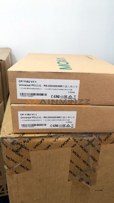 1x NEW MOXA CP-118U V1.1 8-port RS-232/422/485 PCI serial Card #A6-35*