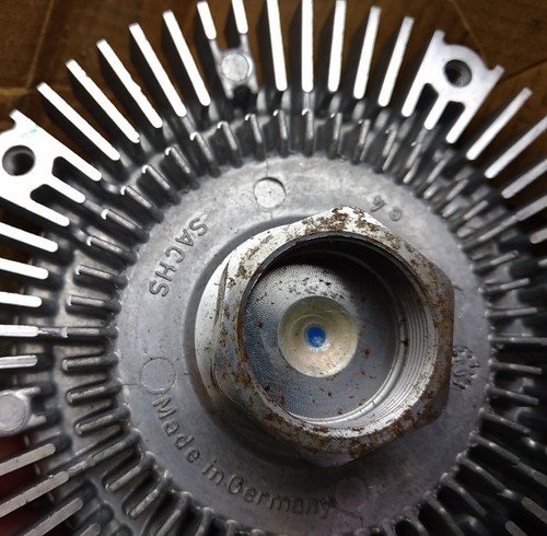 NEW Genuine Mercedes OM604 C220 D Radiator Fan Viscous Clutch Sachs 6042000022 - Picture 3 of 4