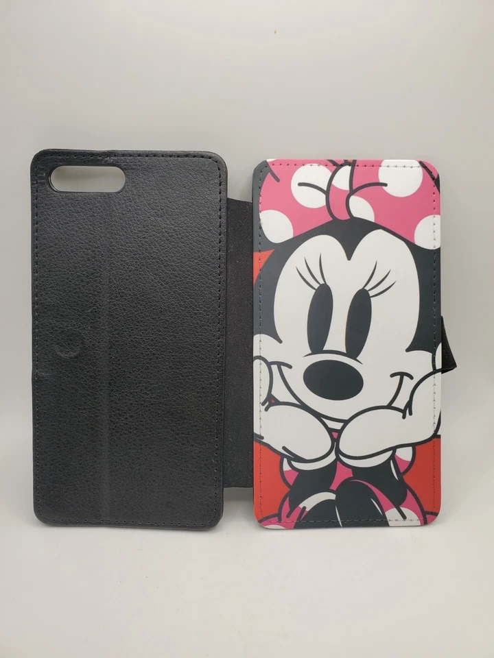 Funda para iPhone Minnie Mouse Parques Disney - Dimensiones interiores de 6" x 3" - DIFÍCIL DE ENCONTRAR Foto 4 de 4