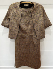 R&K ORIGINALS - "LITTLE BLACK DRESS" WITH JACKET