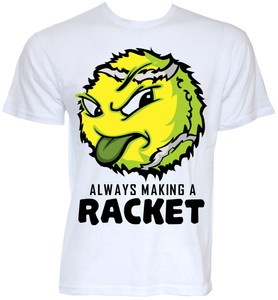 tennis slogans for t shirts