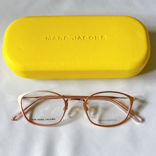 New Marc Jacobs Eyeglasses Glasses Frames MARC 509/F07E 145 nude pink 50◻︎23