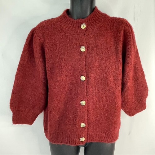 vero moda red sweater