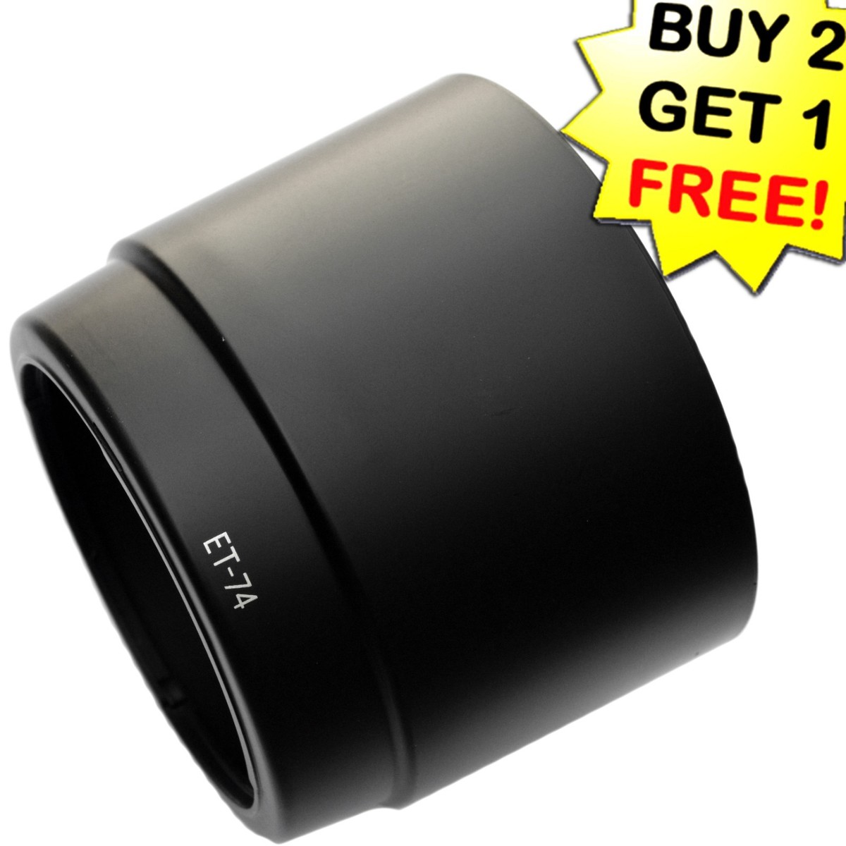 Canon - 【美品】 Canon EF 70-200ｍｍ F4 L IS USM キャノン ET-74 フード付 Lens Hood ET-74 For Canon EF 70-200mm f/4L USM , EF 70-20mm
