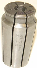 USED UNIVERSAL ENG. ACURA FLEX SPRING COLLET AF-182 33/64" .5156" 13.00mm 