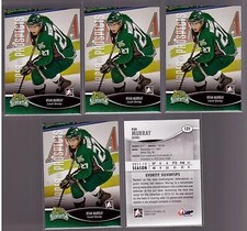 RYAN MURRAY 12/13 ITG Heroes &amp; Prospects Lot of (5) Rookie #121 Blue Jackets