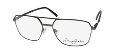 NEW SEAN JOHN 5149 EYEWEAR 58-17-150 318 OVERSIZED FULL-RIM GREEN MENS METAL 