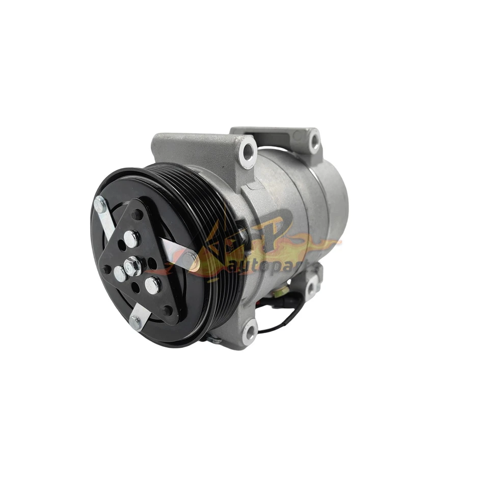 A/C AC COMPRESSOR FOR HOLDEN RA RODEO V6 3.5L 6VE1 2003-2006 DELPHI - image 4 of 4