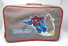 Vtg 1984 G1 Transformers Hasbro Optimus Prime Travel Bag Suitcase