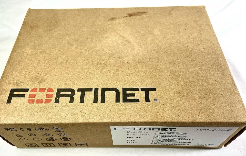 Fortinet FAP-C24JE-A FORTIAP-C24JE Wireless Access Point New in Box - Image 4 of 4