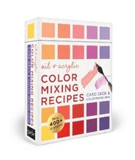 William F. Powell Oil Acrylic Color Mixing Recipes (UK IMPORT) Book NEW
