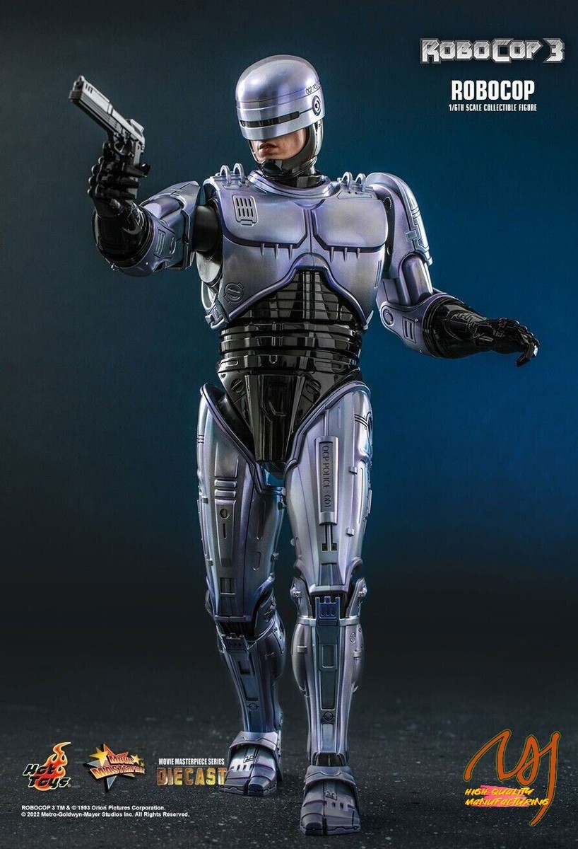 Hot Toys RoboCop 3 RoboCop 11.81 in Action Figure - MMS669D49 for