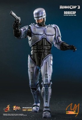 Hot Toys RoboCop 3 RoboCop 11.81 in Action Figure - MMS669D49 for