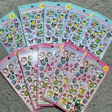 Sanrio Cinnamoroll Okinawa Limited Bon Bon Drop Stickers Set 10pcs