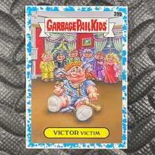 GARBAGE PAIL KIDS 2024 KIDS AT PLAY BLUE BORDER 39B VICTOR VICTIM 96/99