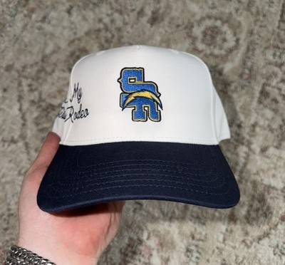 Stevenson Ranch LA Chargers  Not My First Rodeo  Trucker Hat SOLD OUT RARE