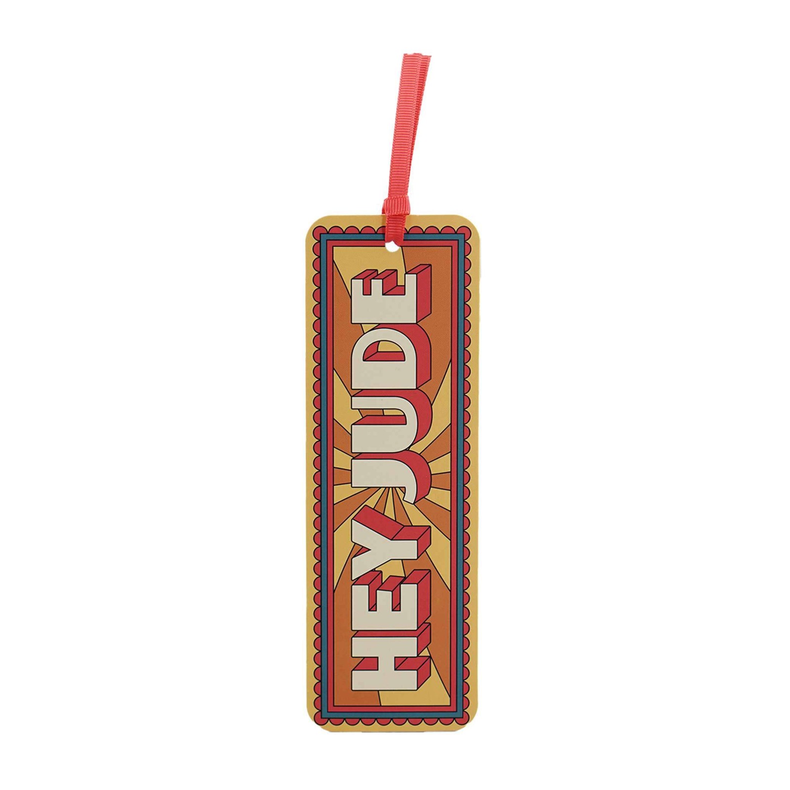 NEW Bookmark Paper - The Beatles (Hey Jude)