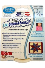 The Warm Comp Lite Steam A Seam 2 Double Stick Fusible Tape 1/4 in x 40 yds Pkg