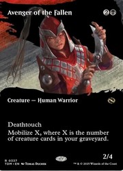 Avenger of the Fallen (Borderless) 337 Tarkir: Dragonstorm
