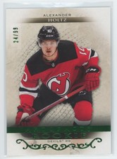 2021-22 Upper Deck Artifacts Emerald Rookie 24/99 Alexander Holtz  New Jersey