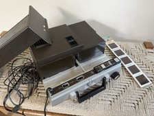   Vintage 1970s Sears Remote Control 54 Slide Projector Model 837.98540 WORKS 