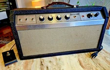 Vintage  60's Gibson Tube Reverb Echo  EXTREMELY  RARE Serviced Point to Point 
