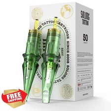 Solong Tattoo Needles 50Pcs 10 RL