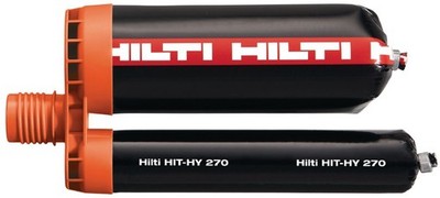 Hilti Hit-HY 270 330 ml 11.1 fl.oz Epoxy Adhesive 