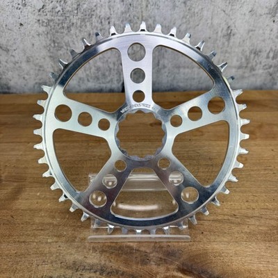New! White Industries MR30 TSR 44t 3mm 1x Gravel Chainring 123g