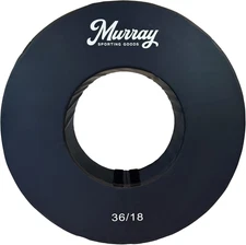 Murray Sporting Goods Football Tackle Wheel | Black Tackle Ring for Football Tac