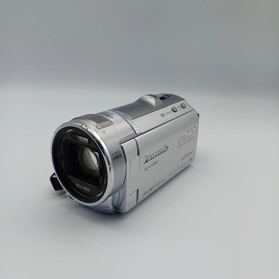 Panasonic HC-V700M Silver Full HD Camcorder Digital Video Camera Handheld /Box - Image 2 of 4