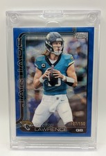 2025 Topps Chrome - Trevor Lawrence #138 Blue Wave Refractor /150 Jaguars