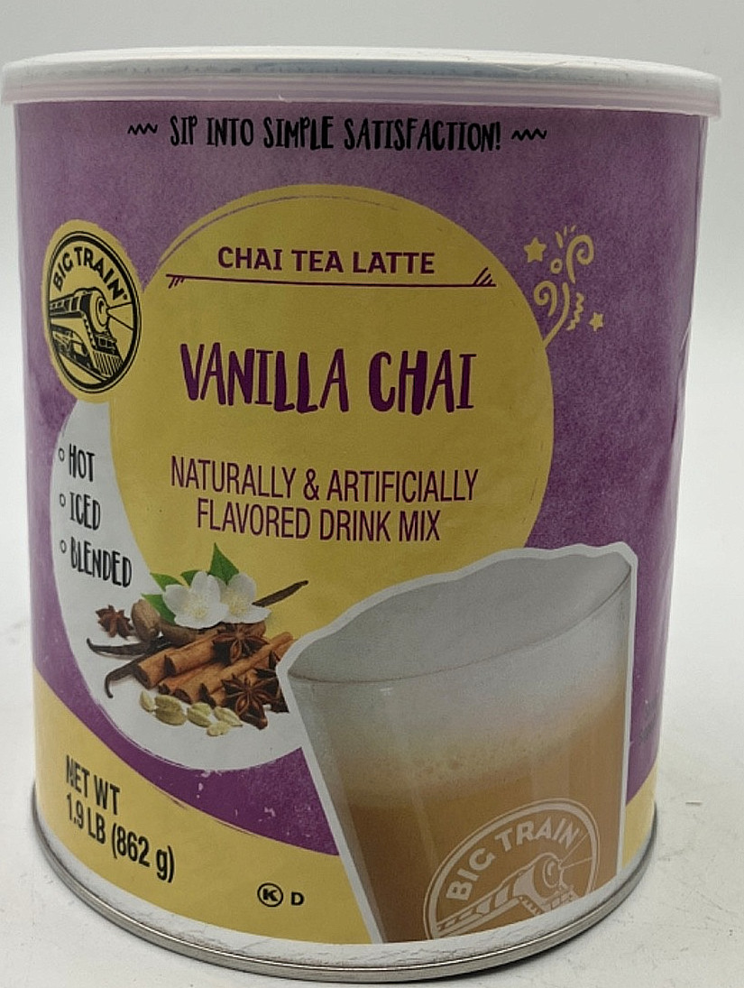 Latte Beverage Mix, 1.9 Pound Bb 07/08/2027