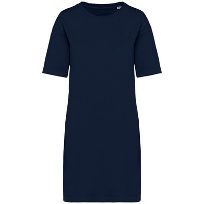 Native Spirit Umweltfreundliches ausgewaschenes Damen-T-Shirt-Kleid
