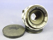 Schneider-Kreuznach Xenar 2,8/50 mm - M42 / Standard Objektiv Lens Edixa Reflex