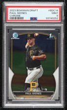 2023 Bowman Draft Chrome Paul Skenes #BDC-14 PSA 9 MINT 9h0