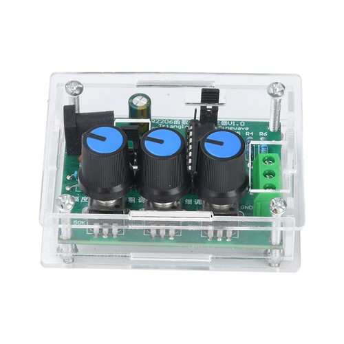 XR2206 Function DIY Kit Sine/Triangle/Square Output 1Hz-1MHz Signal Generator - Picture 22 of 27