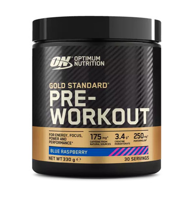 (81,52 EUR/kg) Optimum Nutrition Gold Standard Pre-Workout Booster Pump 330g