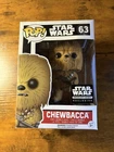 Funko Pop! Star Wars #63 Chewbacca Flocked Smuggler's Bounty Exclusive
