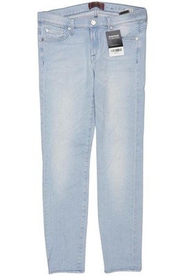 7 for all mankind Jeans Damen Hose Denim Jeanshose Gr. W28 Baumwolle... #3pe4lpk