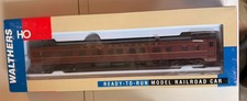 Walthers Ready-to-Run HO PRR Pullman Standard 6-6-2 Sleeper Tuscan 932-6707